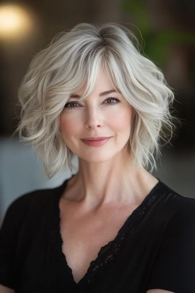 Short Shag with Layered Waves