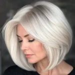 20 Elegant Medium-Length Hairstyles for Women Over 60 with Fine Hair