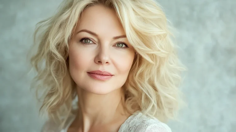 40 Stylish Medium-Length Hairstyles for Women Over 50: Timeless and Chic Looks
