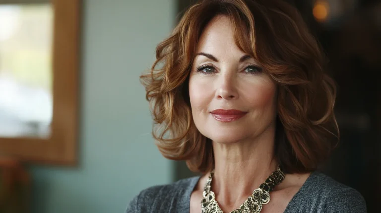 31 Chic and Modern Short Hairstyles for Women Over 50