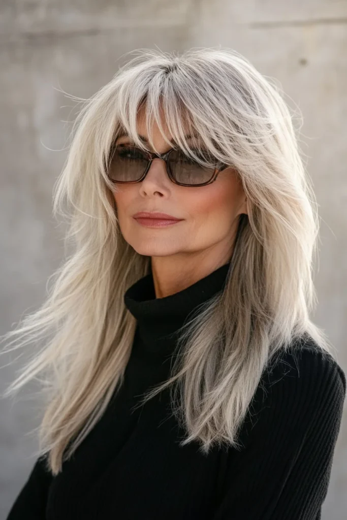 Stylish Shag with Long Layers