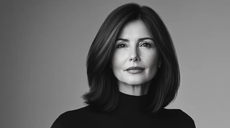 24 Fabulous Long Hairstyles for Women Over 50: Elegant Ideas for Your Next Look