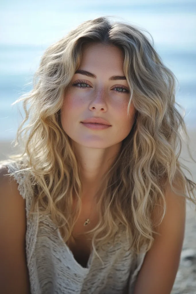 Beachy Waves for Effortless Glam