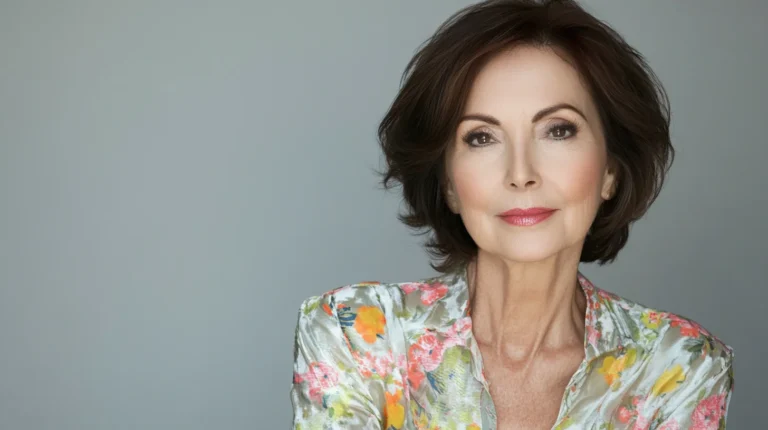 18 Stylish Wash and Wear Haircuts for Women Over 60: Effortless Elegance