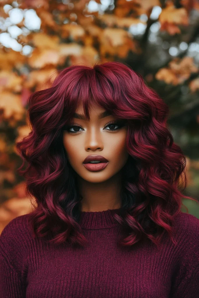 Vibrant Red Velvet