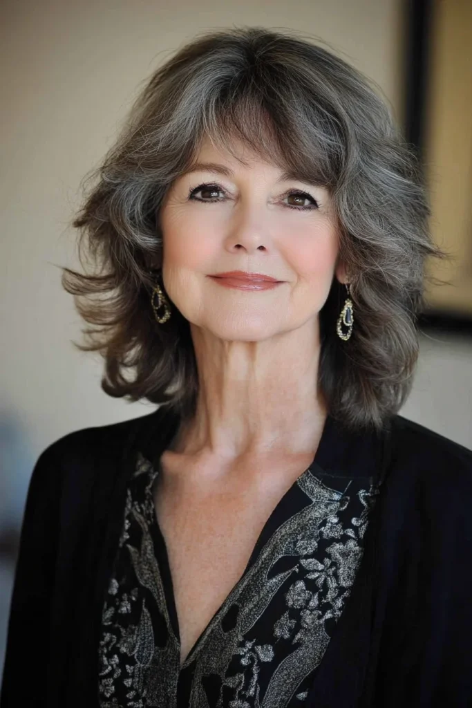 Soft Waves with Mid-Length Shag