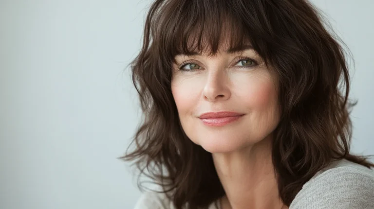 24 Stunning Bangs Styles for Women Over 50 24 Stunning Bangs Styles for Women Over 50