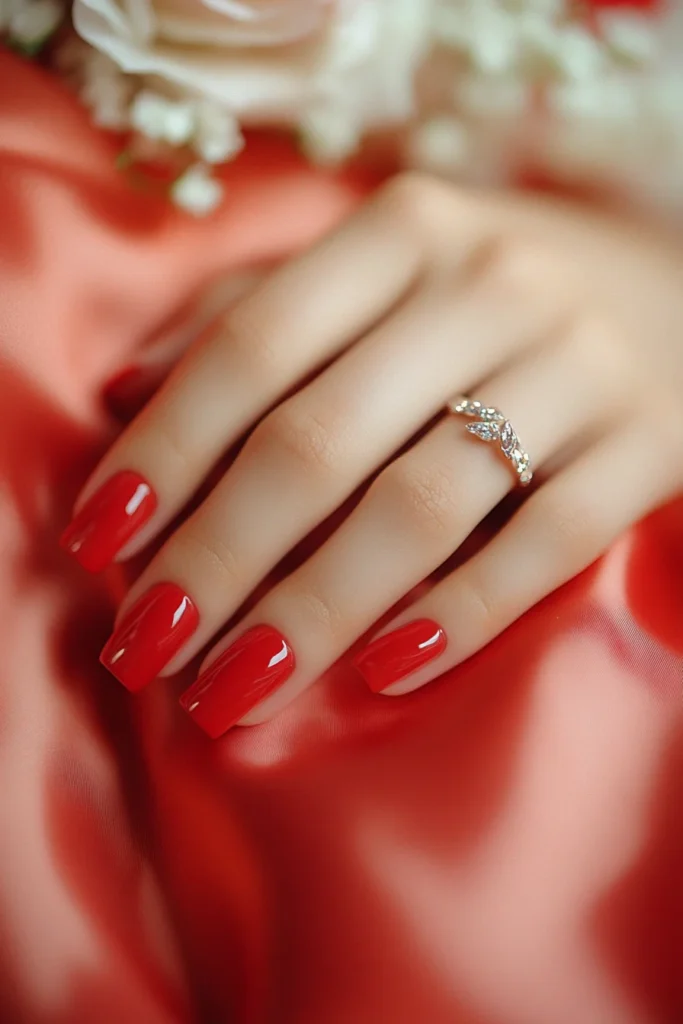Timeless Red Nail Polish