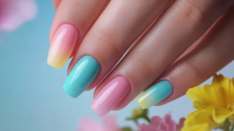 45+ Trendy Summer Nails Art Ideas
