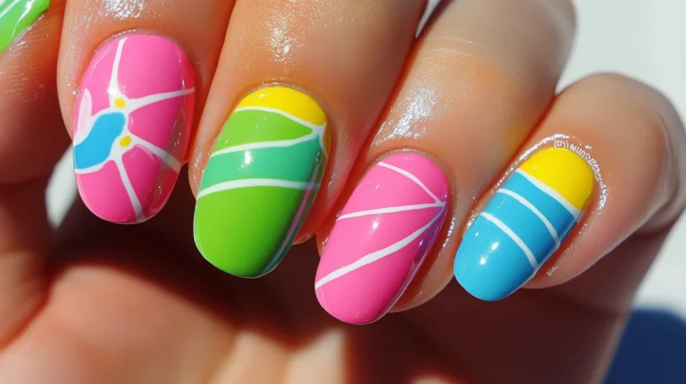 29+ Must-Have Vacation Nail Designs for 2025