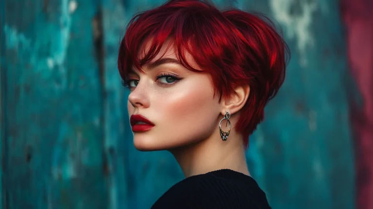 35 Stunning Dark Red Hair Color Ideas to Elevate Your Style in 2025 35 Stunning Dark Red Hair Color Ideas to Elevate Your Style in 2025