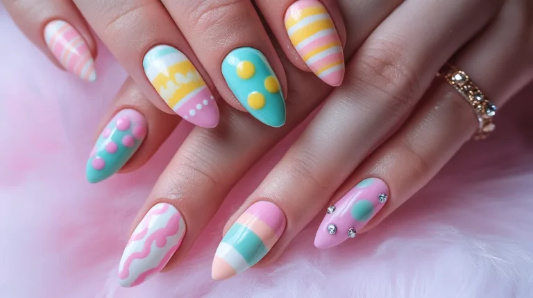 10 Fun April Fools’ Day Nail Designs to Showcase Your Creative Prankster Side 10 Fun April Fools' Day Nail Designs to Showcase Your Creative Prankster Side