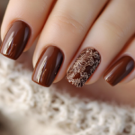 17+ Classy Brown Nail Ideas For A Chic Look
