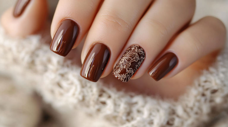 17+ Classy Brown Nail Ideas For A Chic Look 17+ Classy Brown Nail Ideas For A Chic Look