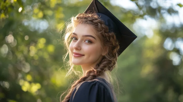25+ Easy & Cute Graduation Hairstyles For Long Hair To Pair With Your Cap 25+ Easy & Cute Graduation Hairstyles For Long Hair To Pair With Your Cap