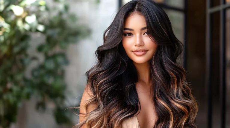 29+ Gorgeous Black Hair with Highlights Ideas You’ll Adore 29+ Gorgeous Black Hair with Highlights Ideas You'll Adore