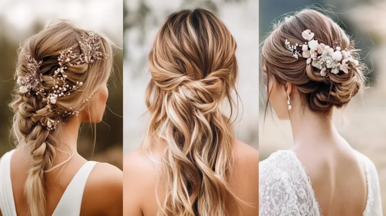 30 Beautiful Half Up Half Down Wedding Hairstyles