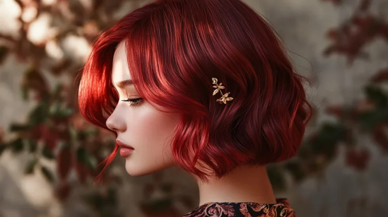 12+ Women Show Off How To Get Cherry Red Hair In 2025