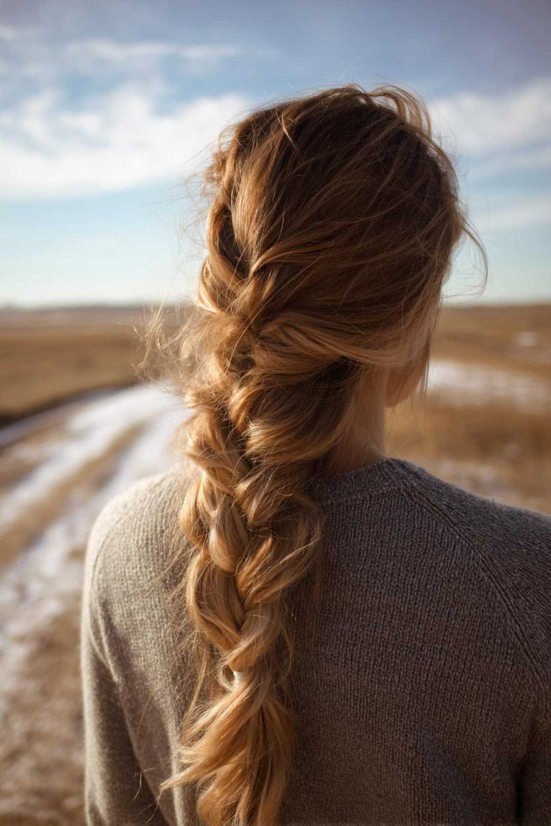 15+ Ace Tennis Hairstyles: Secure Braids, Ponytails & Buns for the Court. - 1. Tight French Braid