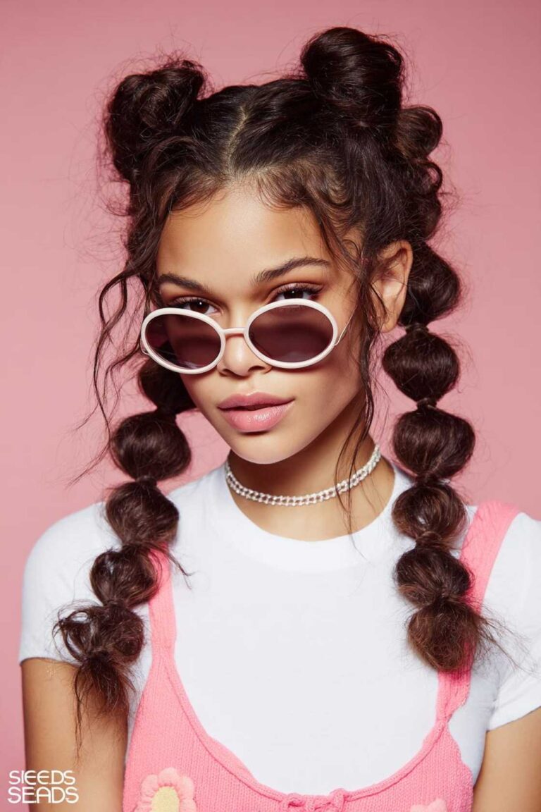 15+ Adorable Doll Hairstyles to Channel Your Inner Cutie (Curls, Bows & More!).
