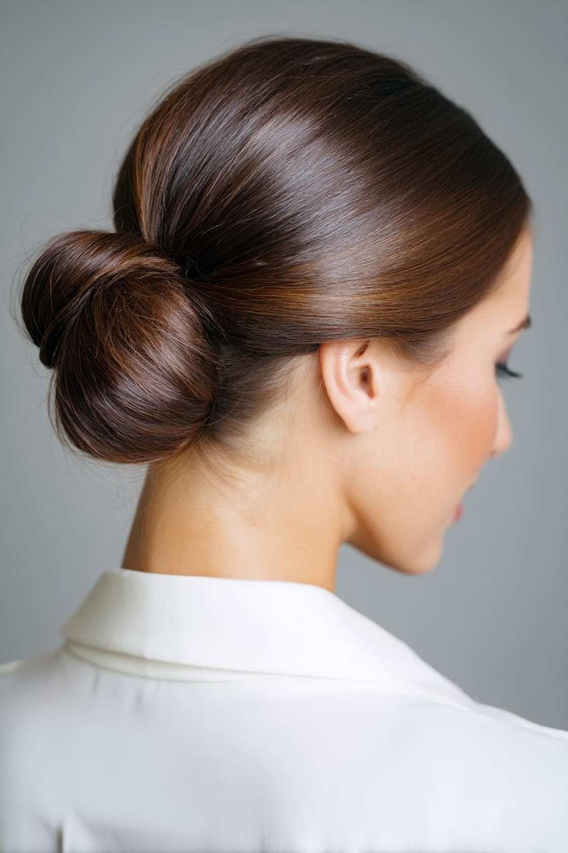 15+ Chic & Comfy Airport Hairstyles for Your Next Trip (Travel in Style!) - 8. The Bubble Ponytail