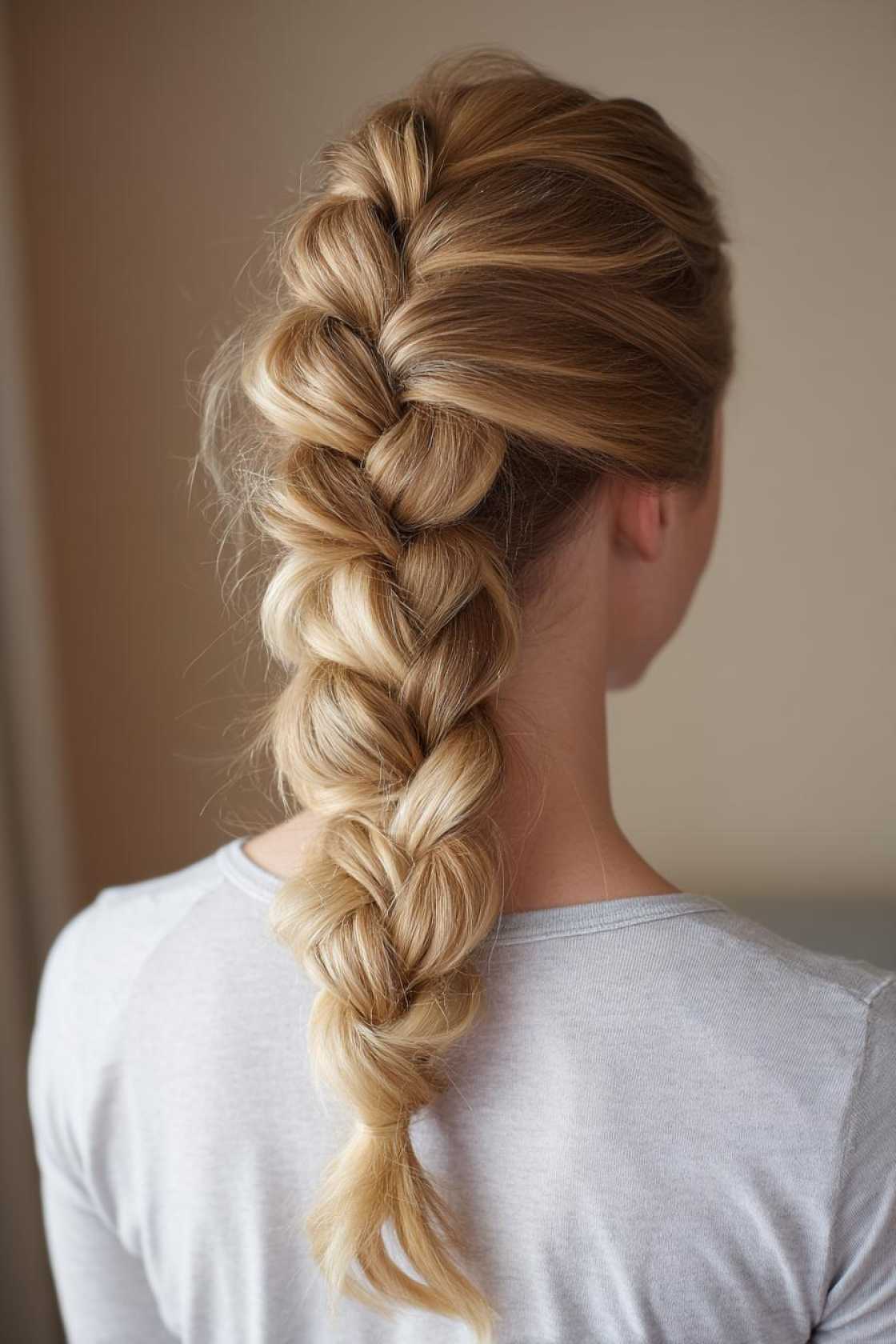 15+ Chic & Comfy Airport Hairstyles for Your Next Trip (Travel in Style!) - 15. The Effortless High Ponytail