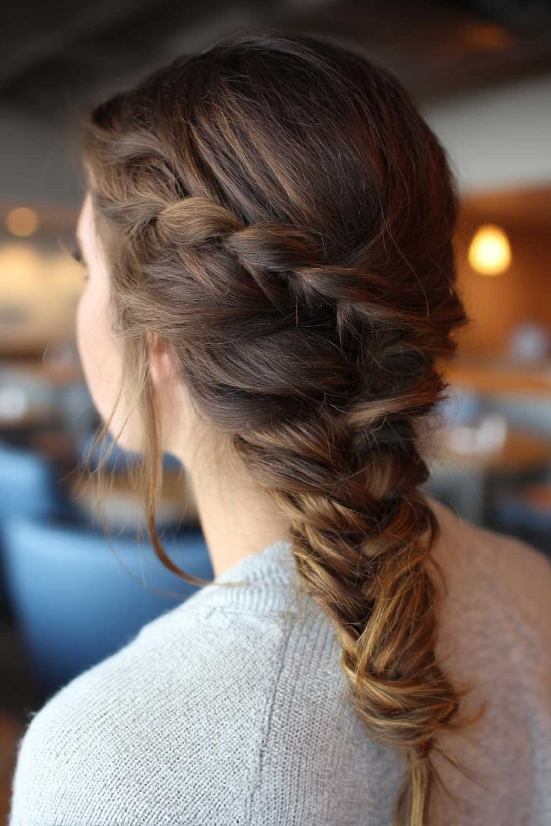 15+ Chic & Comfy Airport Hairstyles for Your Next Trip (Travel in Style!) - 13. The French Braid