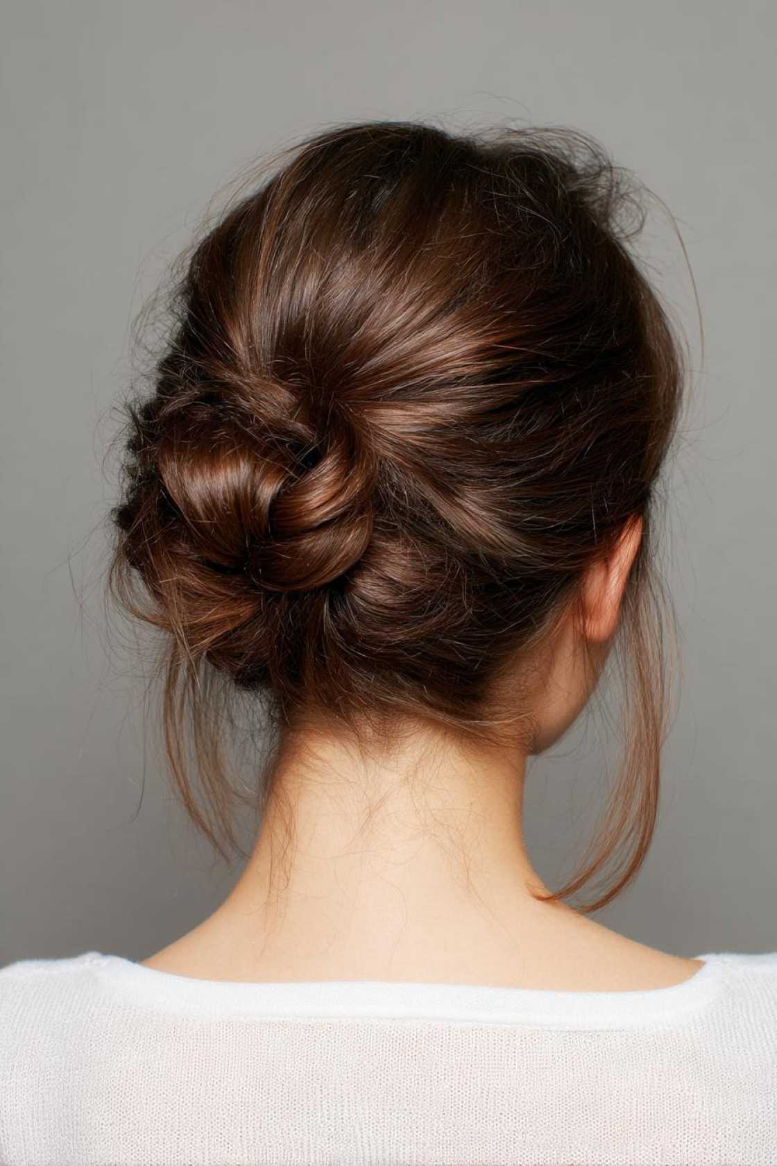 15+ Chic & Easy Hairstyles for the Beach (Waves, Braids, & Updos!). - 5. Twisted Half-Up Buns