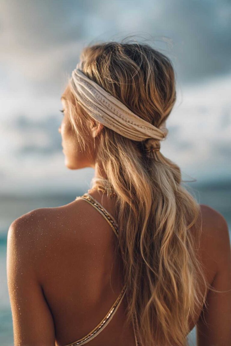 15+ Chic & Easy Hairstyles for the Beach (Waves, Braids, & Updos!).