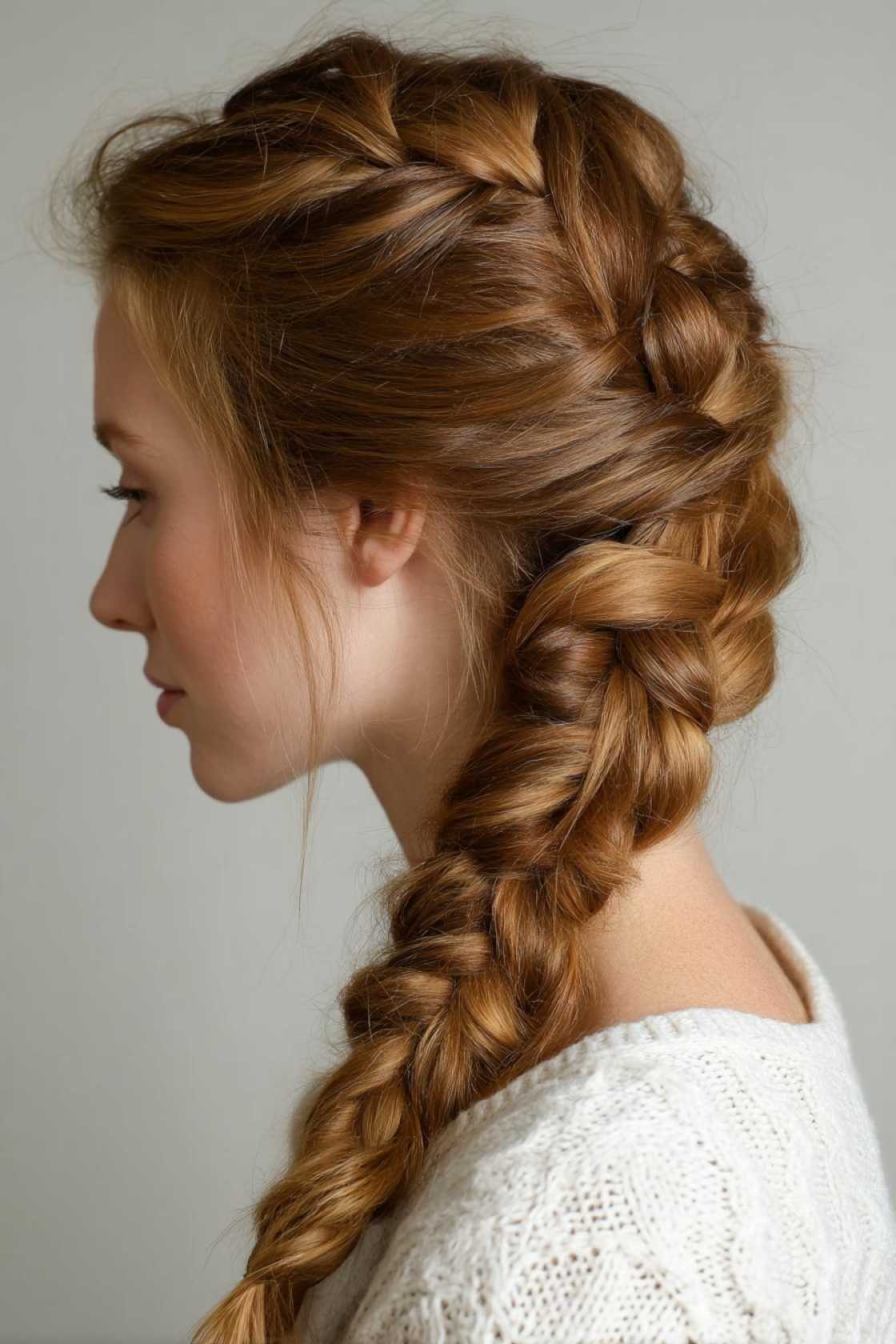 15+ Coolest Hot Weather Hairstyles to Beat the Heat (Updos, Braids & More!). - 10. French Braid