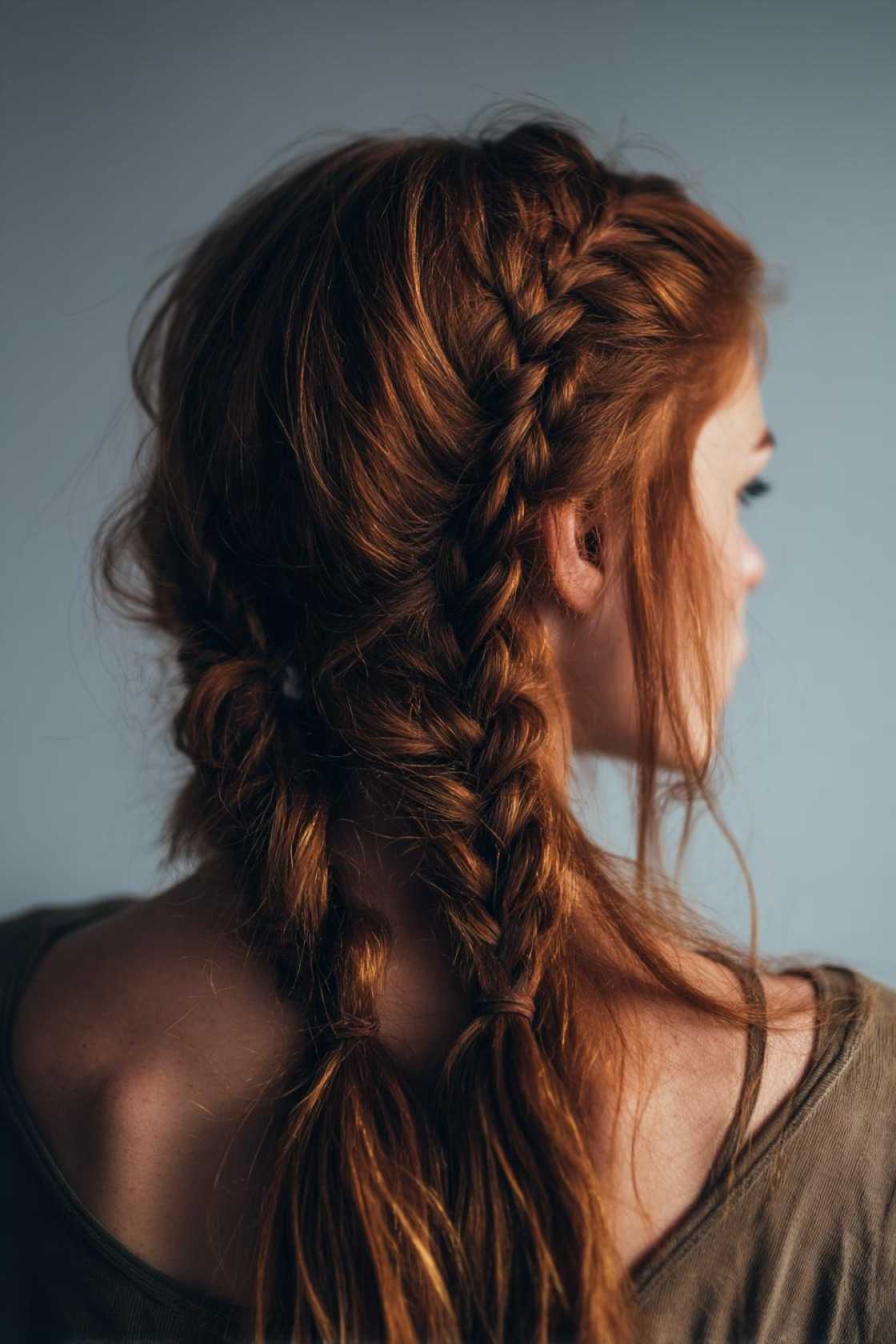 15+ Effortless Beach Hairstyles: Salty Waves, Chic Braids & Easy Updos. - 7. Multiple Small Braids