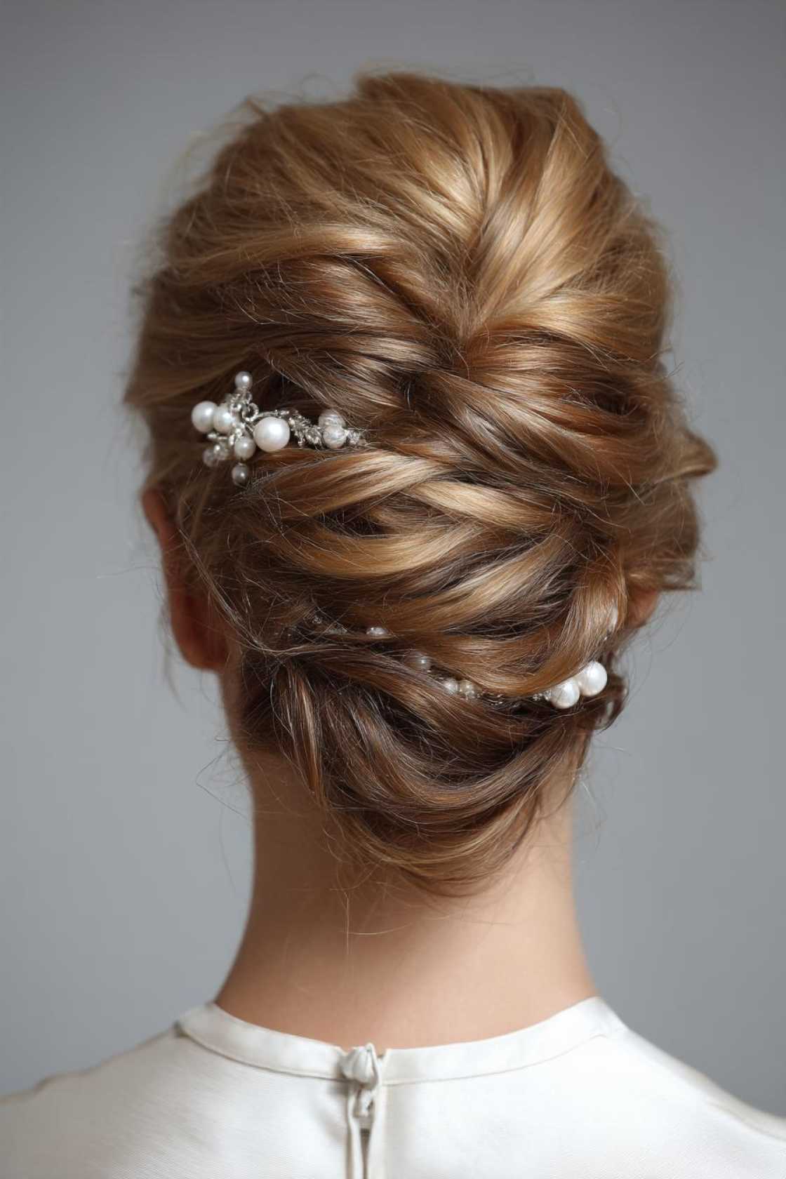 15+ Elegant Mother of the Groom Hairstyles for a Truly Special Day (All Hair Lengths). - 1. Elegant Twisted Updo