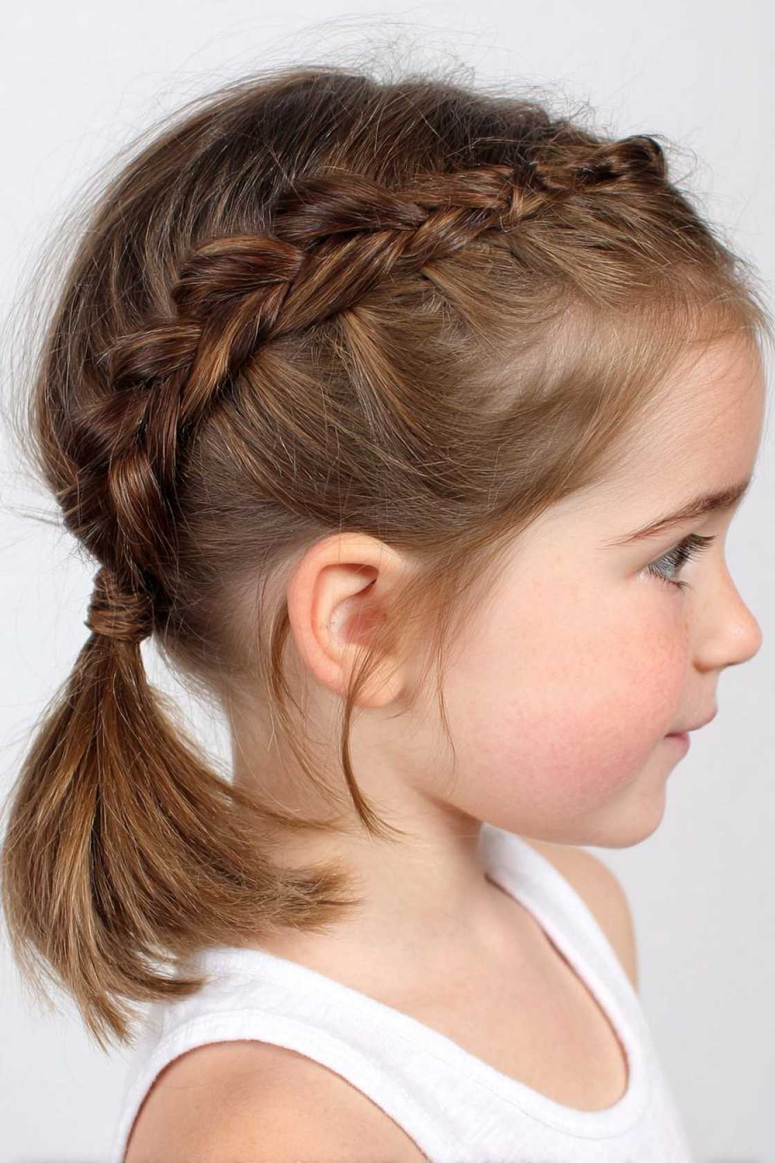 15+ Flip-Proof Gymnastics Hairstyles: Secure Buns, Braids & Tips for a Perfect 10 Look! - 11. Braided Headband