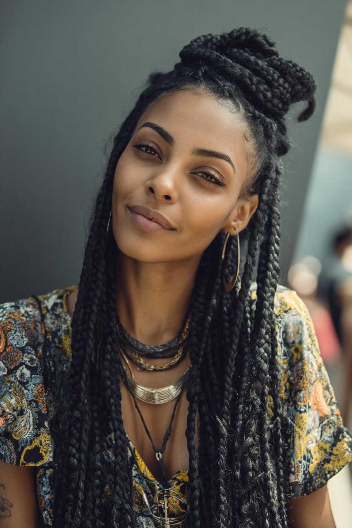 15+ Game-Winning Basketball Hairstyles: Secure Braids, Buns & Ponytails for the Court. - Box Braids