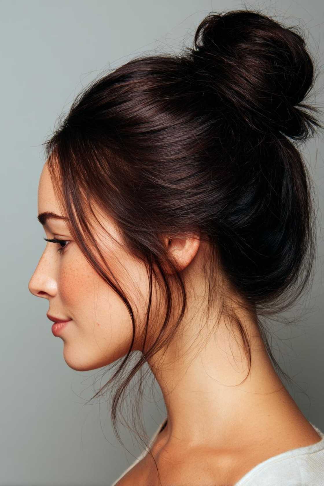15+ Game-Winning Basketball Hairstyles: Secure Braids, Buns & Ponytails for the Court. - Low Bun