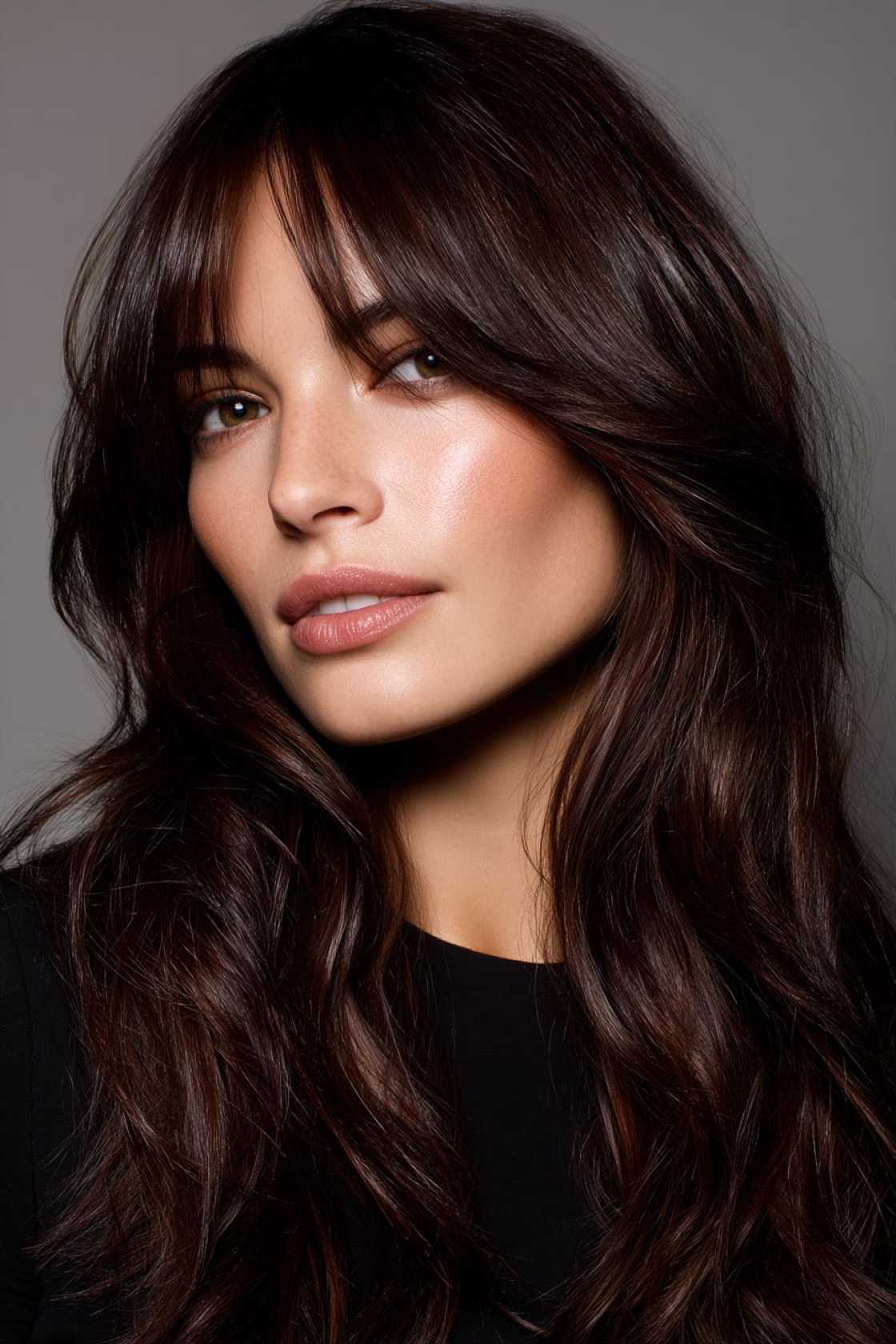 15+ Gorgeous Fall Hair Trends to Inspire Your Autumn Makeover (Colors, Cuts & Styles). - 16. Rich Chocolate Brown