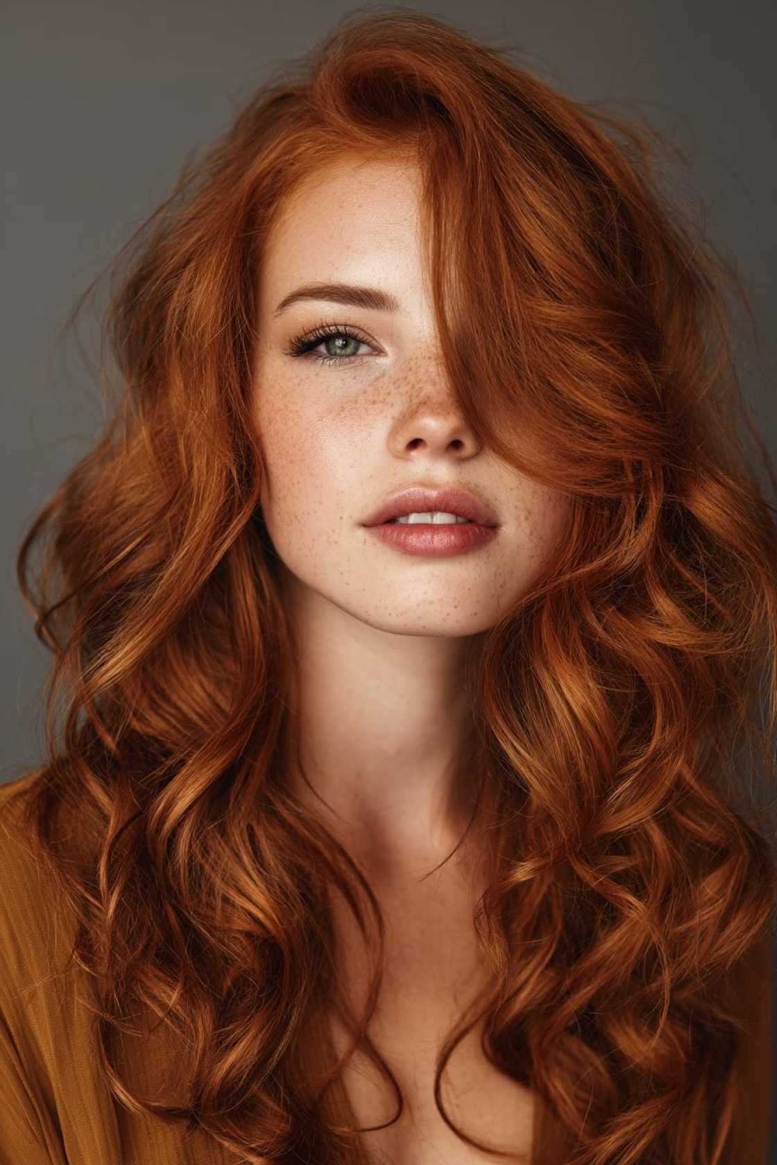 15+ Gorgeous Fall Hair Trends to Inspire Your Autumn Makeover (Colors, Cuts & Styles). - 15. Warm Copper Tones
