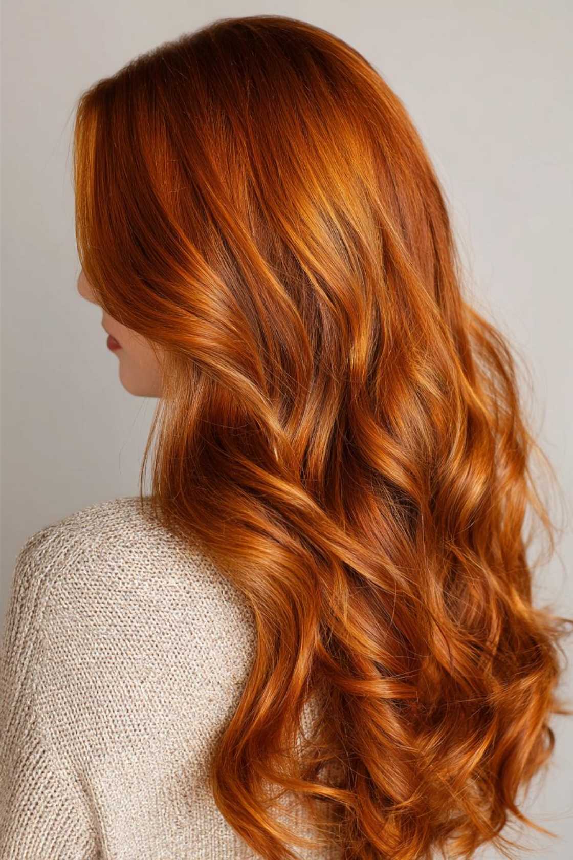 15+ Gorgeous Fall Hair Trends to Inspire Your Autumn Makeover (Colors, Cuts & Styles). - 12. Auburn Spice