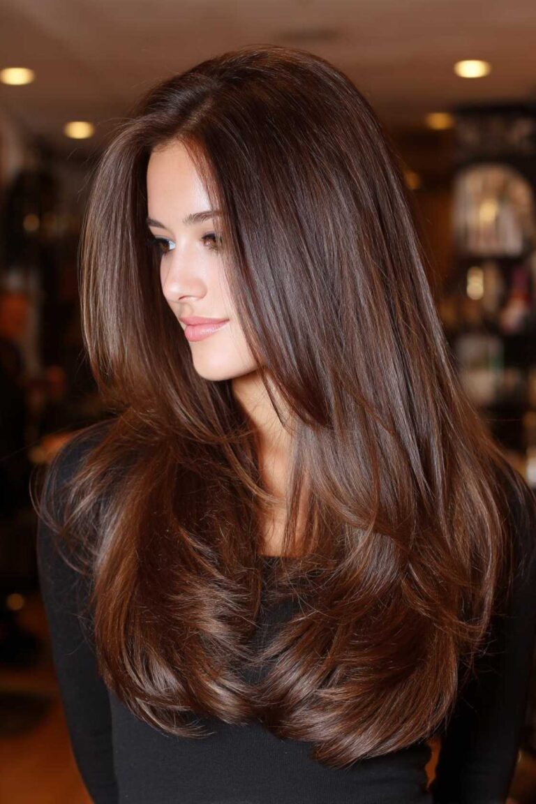 Pinterest’s Favorite Dark Brown Hair: 26 Styles 15+ Gorgeous Ways to Style Your Long Brown Hair (Waves, Braids, Updos & More!).