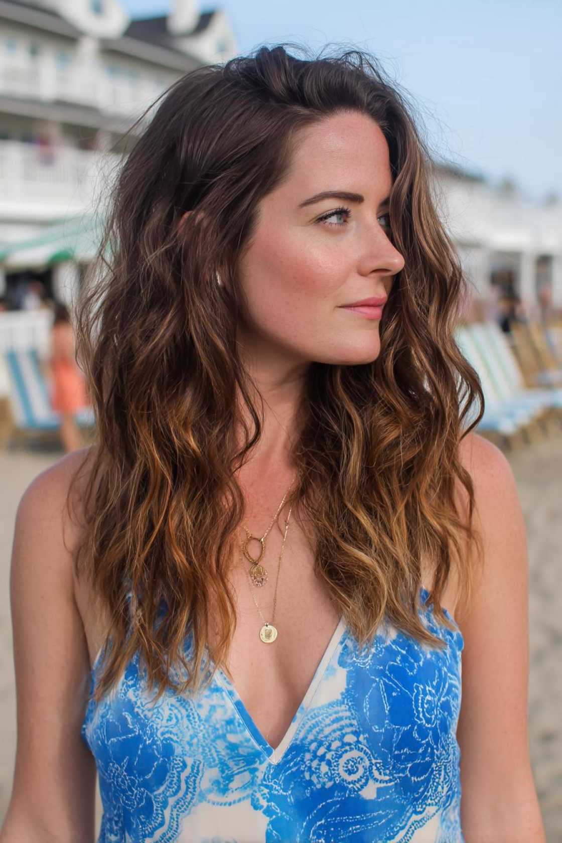 15+ Hottest Hoco Hair Ideas to Slay Your Homecoming Look (Curls, Updos & More!). - 16. Effortless Beach Waves