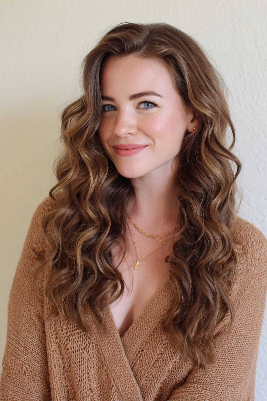15+ Irresistible Date Night Hairstyles to Wow Them (Romantic, Chic & Easy!). - 16. Simple Loose Waves