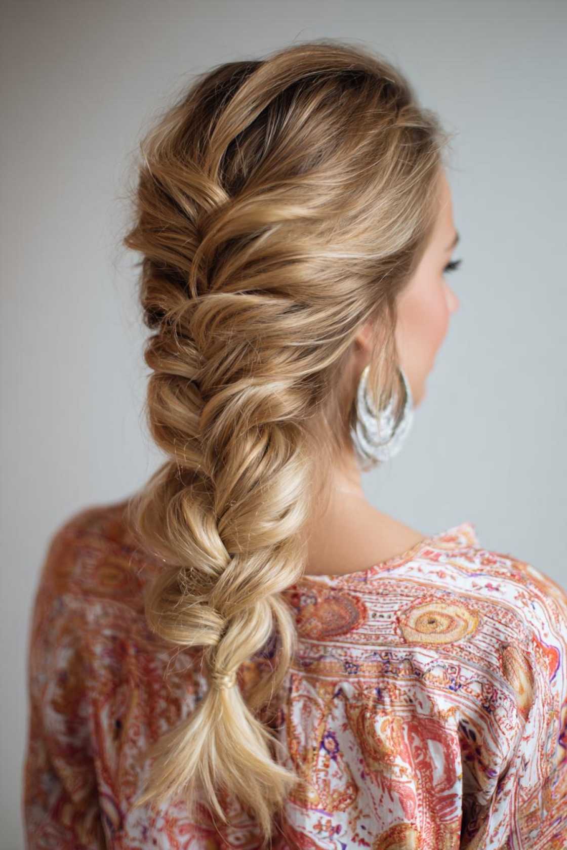 15+ Irresistible Date Night Hairstyles to Wow Them (Romantic, Chic & Easy!). - 6. Fishtail Braid