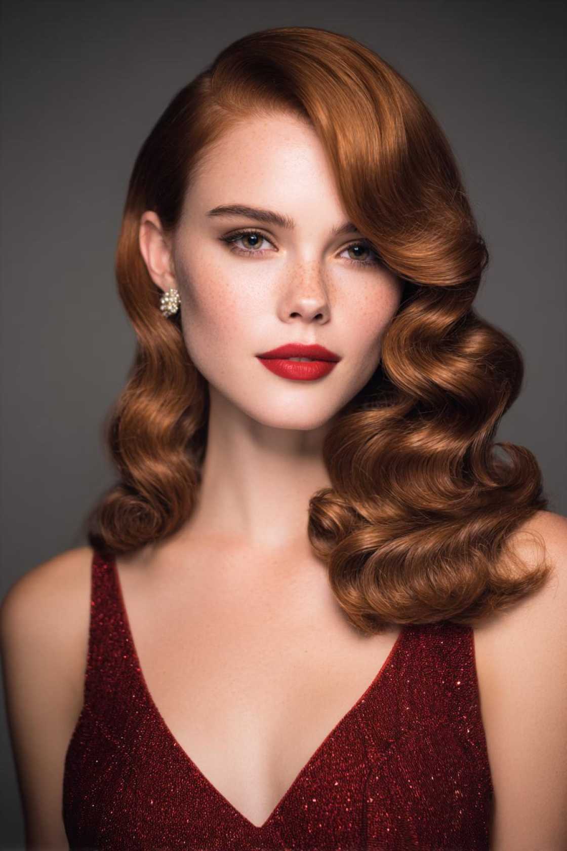 15+ Irresistible Date Night Hairstyles to Wow Them (Romantic, Chic & Easy!). - 2. Vintage Waves