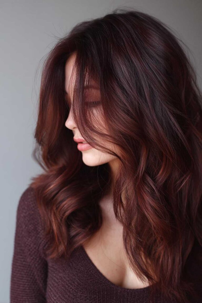 15+ Luscious Chocolate Cherry Hair Color Ideas to Inspire Your Next Salon Visit