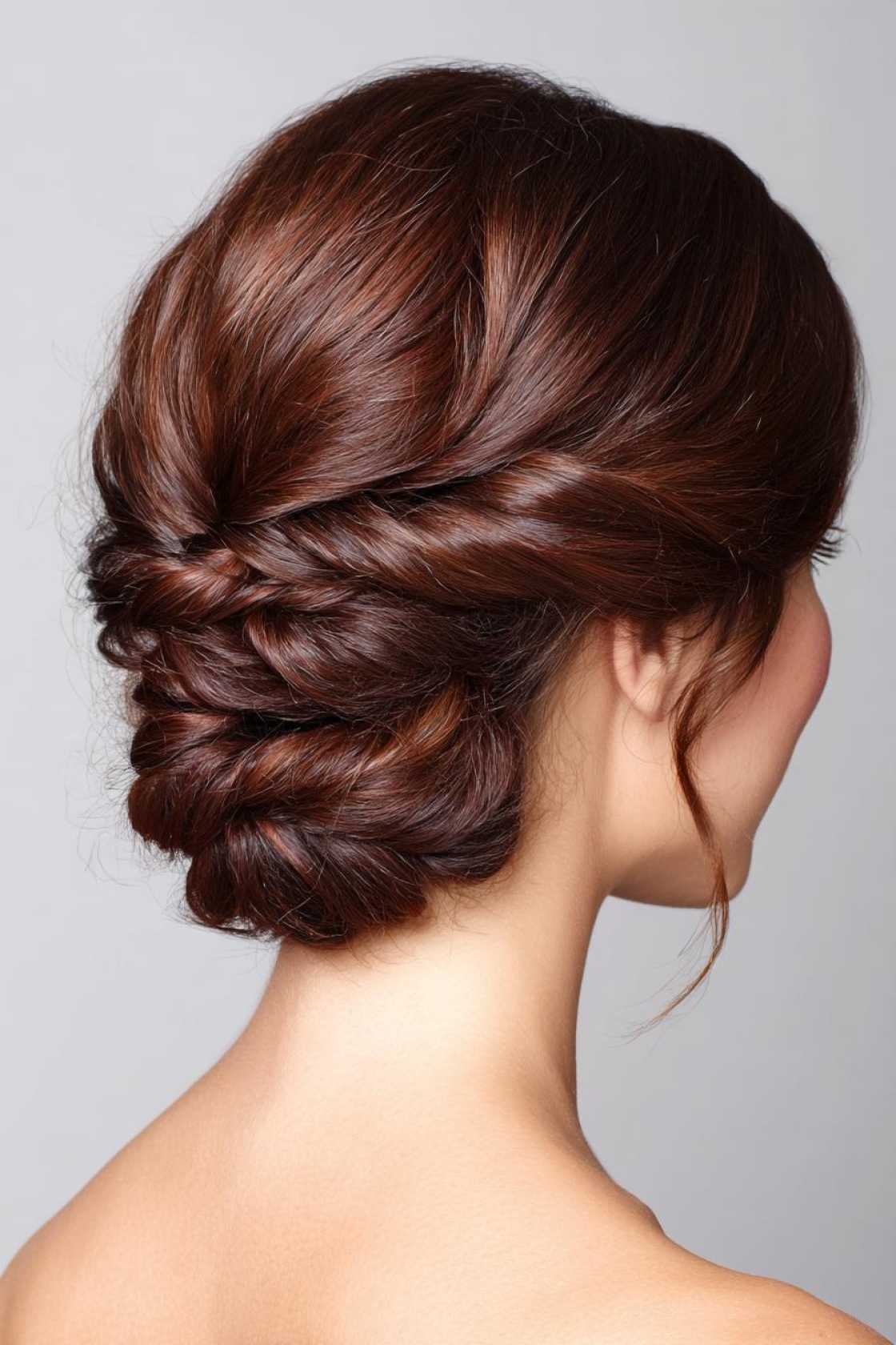 15+ Neat & Secure Waitress Hairstyles That Last Your Entire Shift (Food Service Approved!). - 4. Twisted Updo