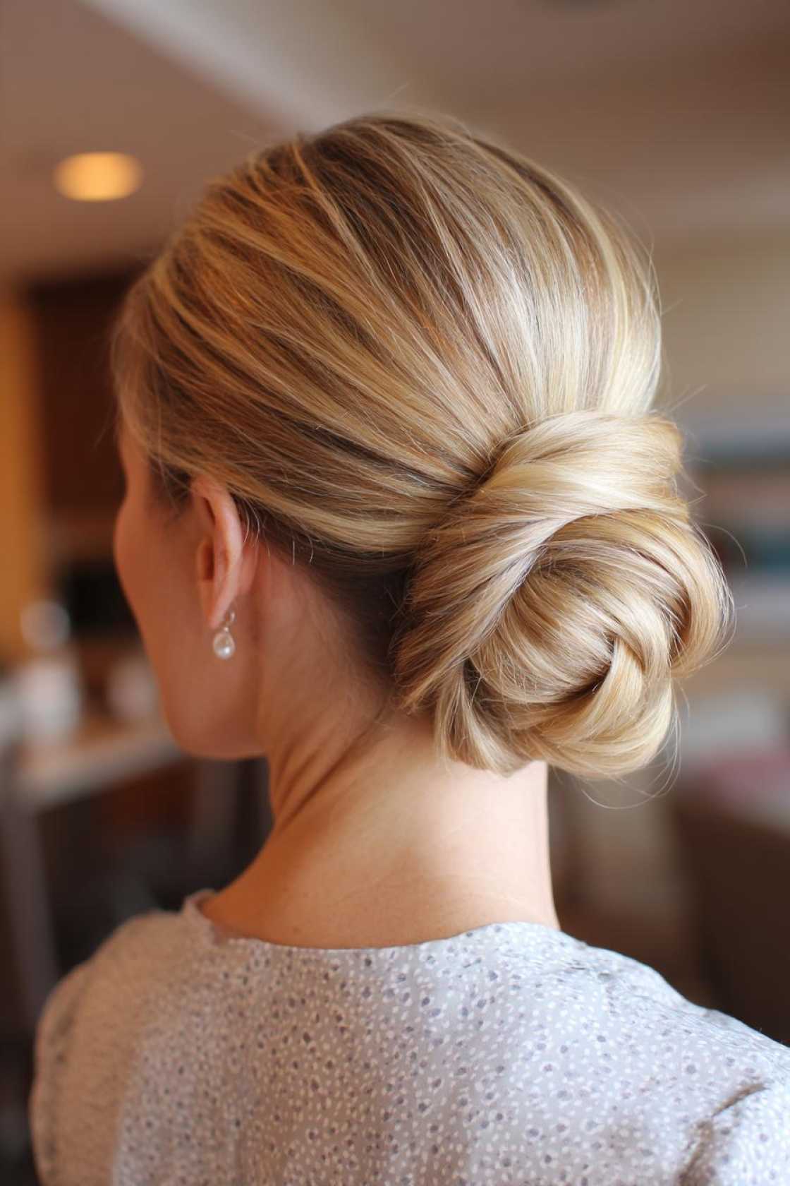 15+ Neat & Secure Waitress Hairstyles That Last Your Entire Shift (Food Service Approved!). - 1. The Ultimate Secure Low Twisted Bun