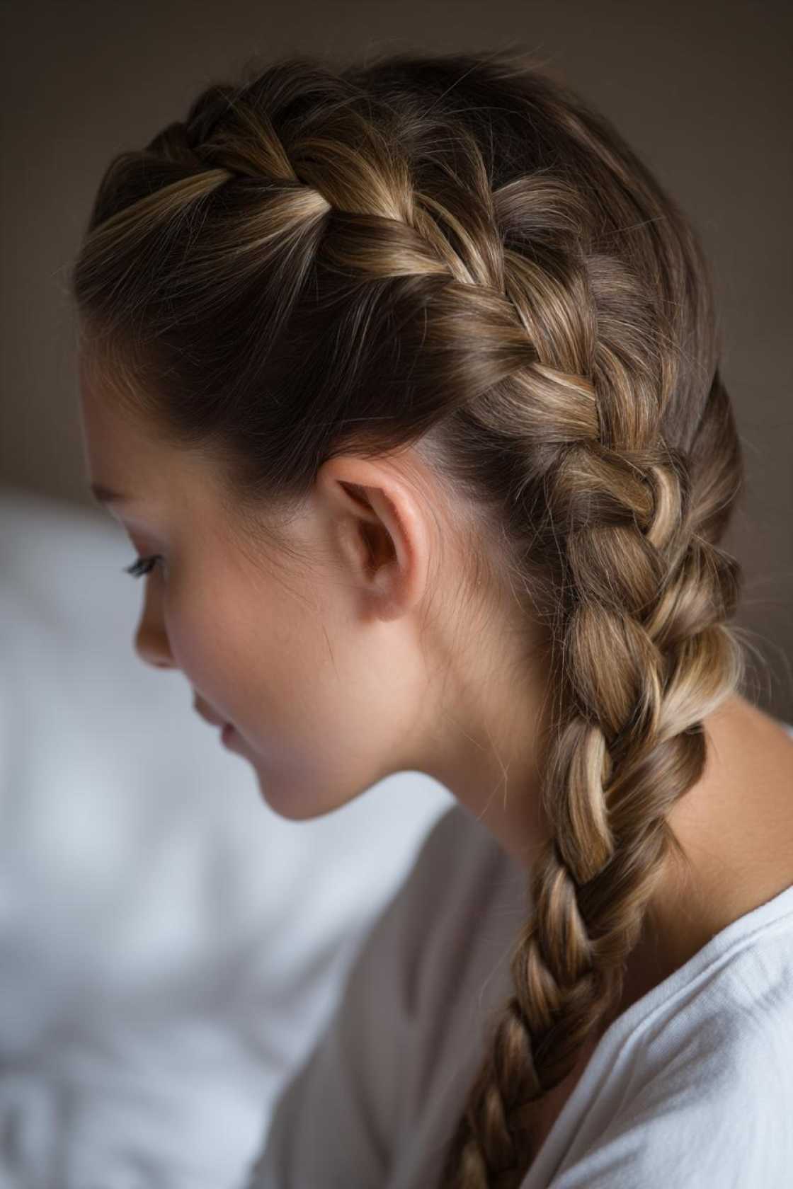 15+ Neat & Secure Waitress Hairstyles That Last Your Entire Shift (Food Service Approved!). - 11. French Braid