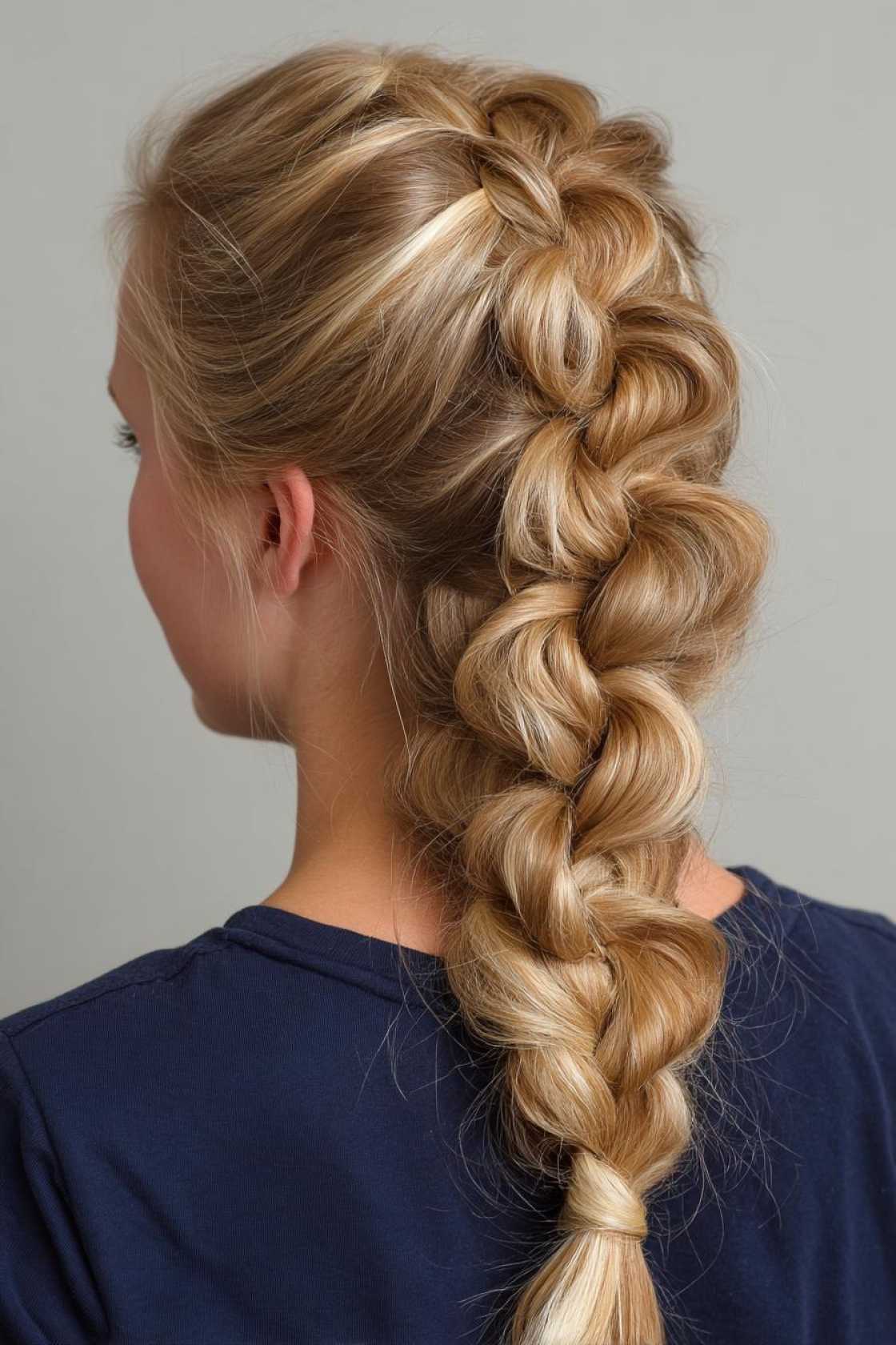 15+ Neat & Secure Waitress Hairstyles That Last Your Entire Shift (Food Service Approved!). - 10. Dutch Braid