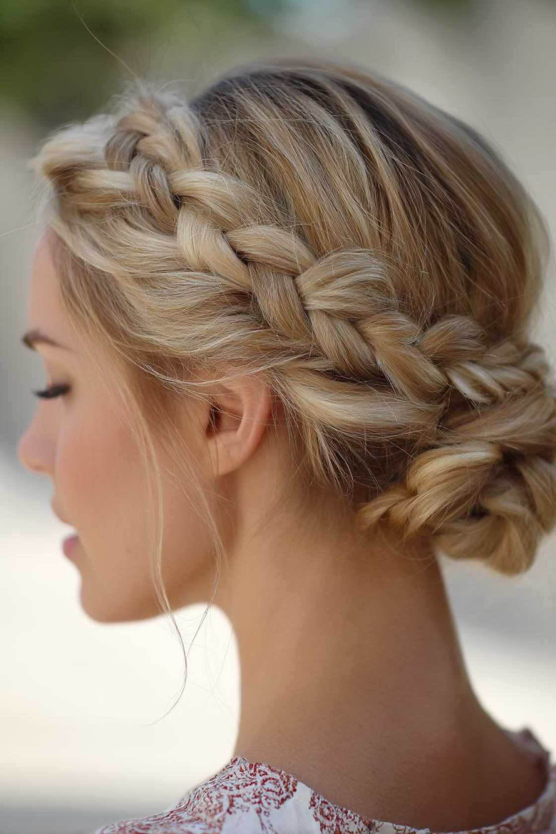 15+ Neat & Secure Waitress Hairstyles That Last Your Entire Shift (Food Service Approved!). - 9. Crown Braid