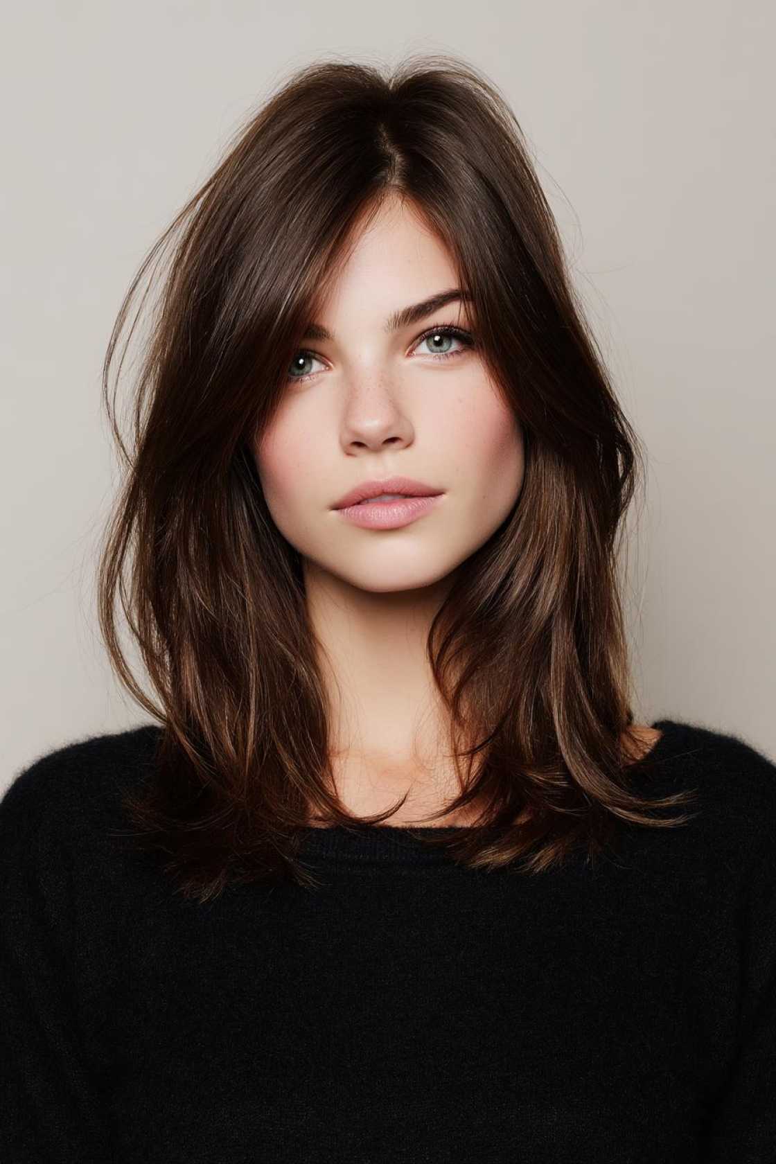 15+ Perfect First Day of School Hairstyles to Make a Great Impression (Easy & Cute!). - 1. Simple Blowout with Face-Framing Laye